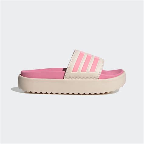 adidas pink slipper damen|Adidas Slides Women .